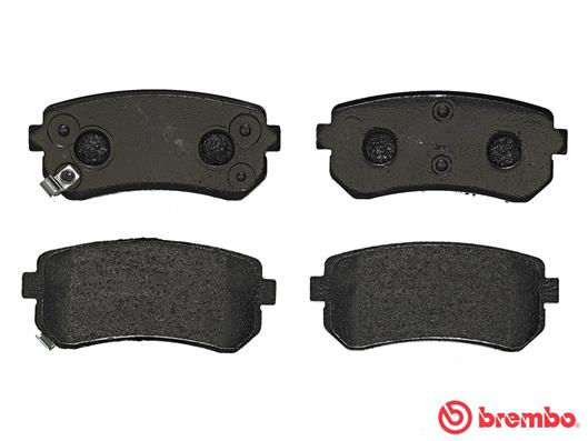 A.B.S. P 30 025 BREMBO Bremsbelagsatz, Scheibenbremse